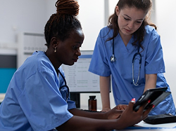 Nurses Helping